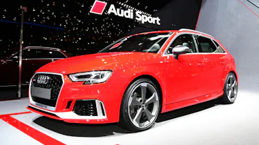 Audi RS3 Sportback 2017 - Geneva front quarter