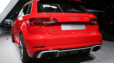 Audi RS3 Sportback 2017 - Geneva rear quarter