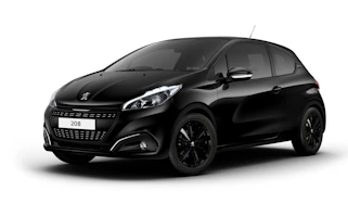 Peugeot 208 black edition