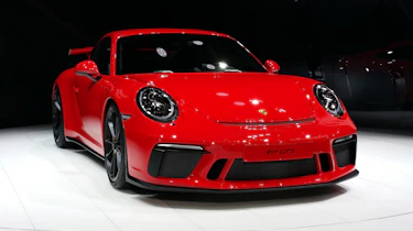Porsche 911 GT3 show - full front