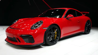 Porsche 911 GT3 show - front