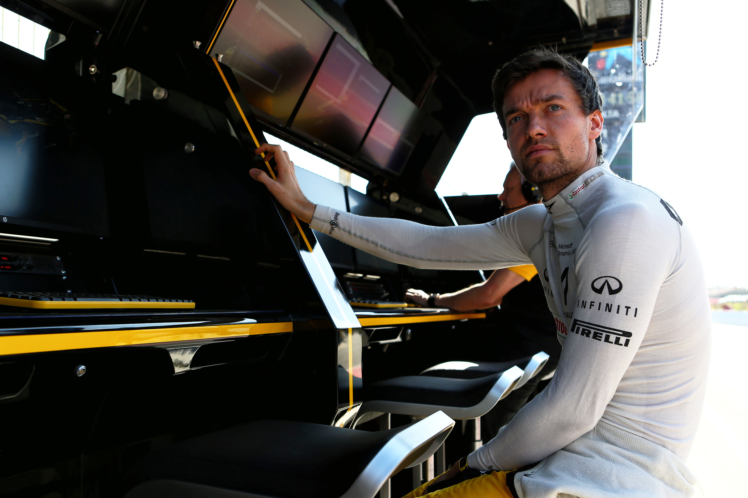 Formula 1 2017 - Renault Palmer