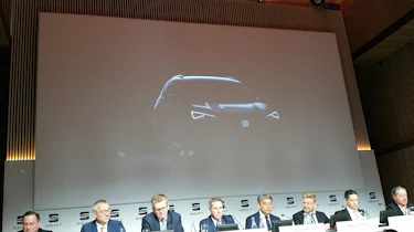 SEAT seven seat SUV teaser