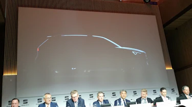 SEAT seven seat SUV teaser