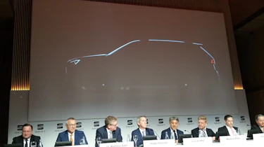 SEAT seven seat SUV teaser