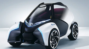 Toyota i-Tril Concept front quarter
