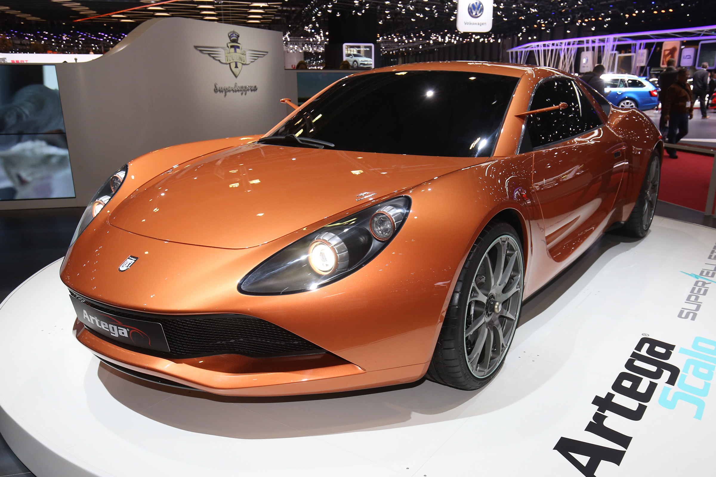 Artega Scalo Superelletra by Touring