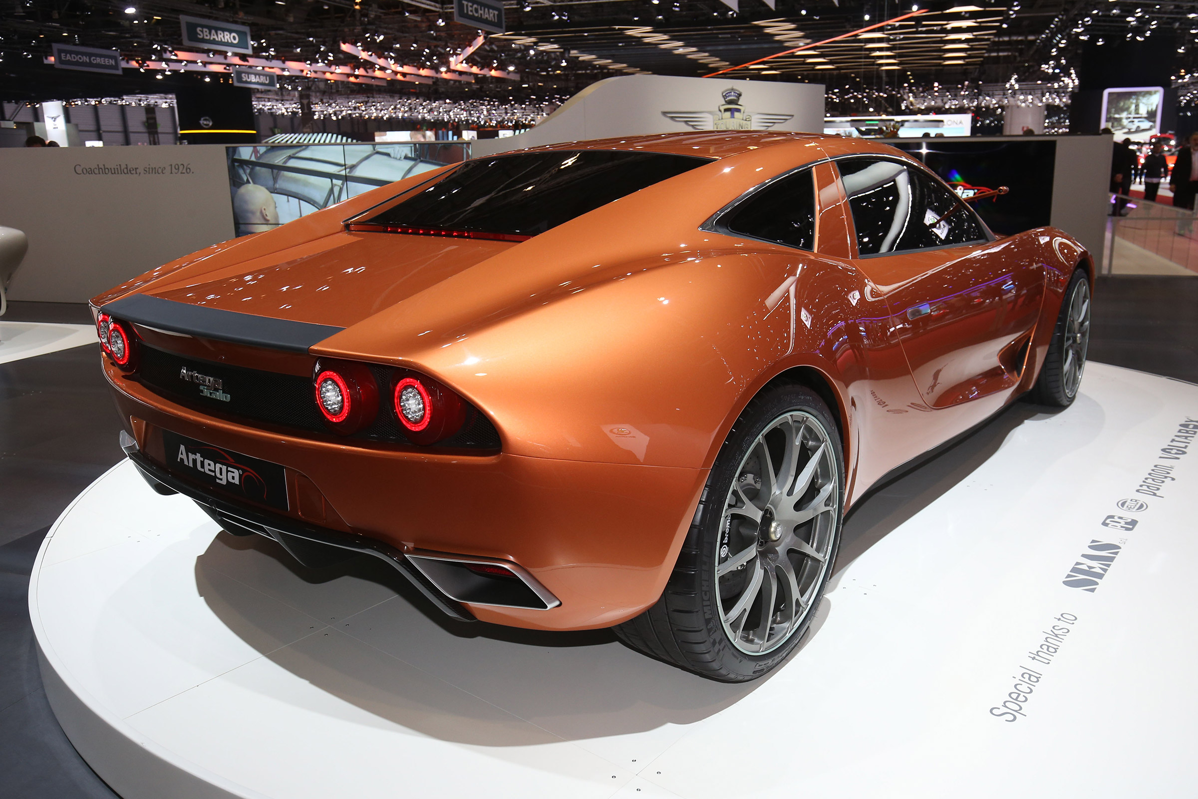 Artega Scalo Superelletra by Touring