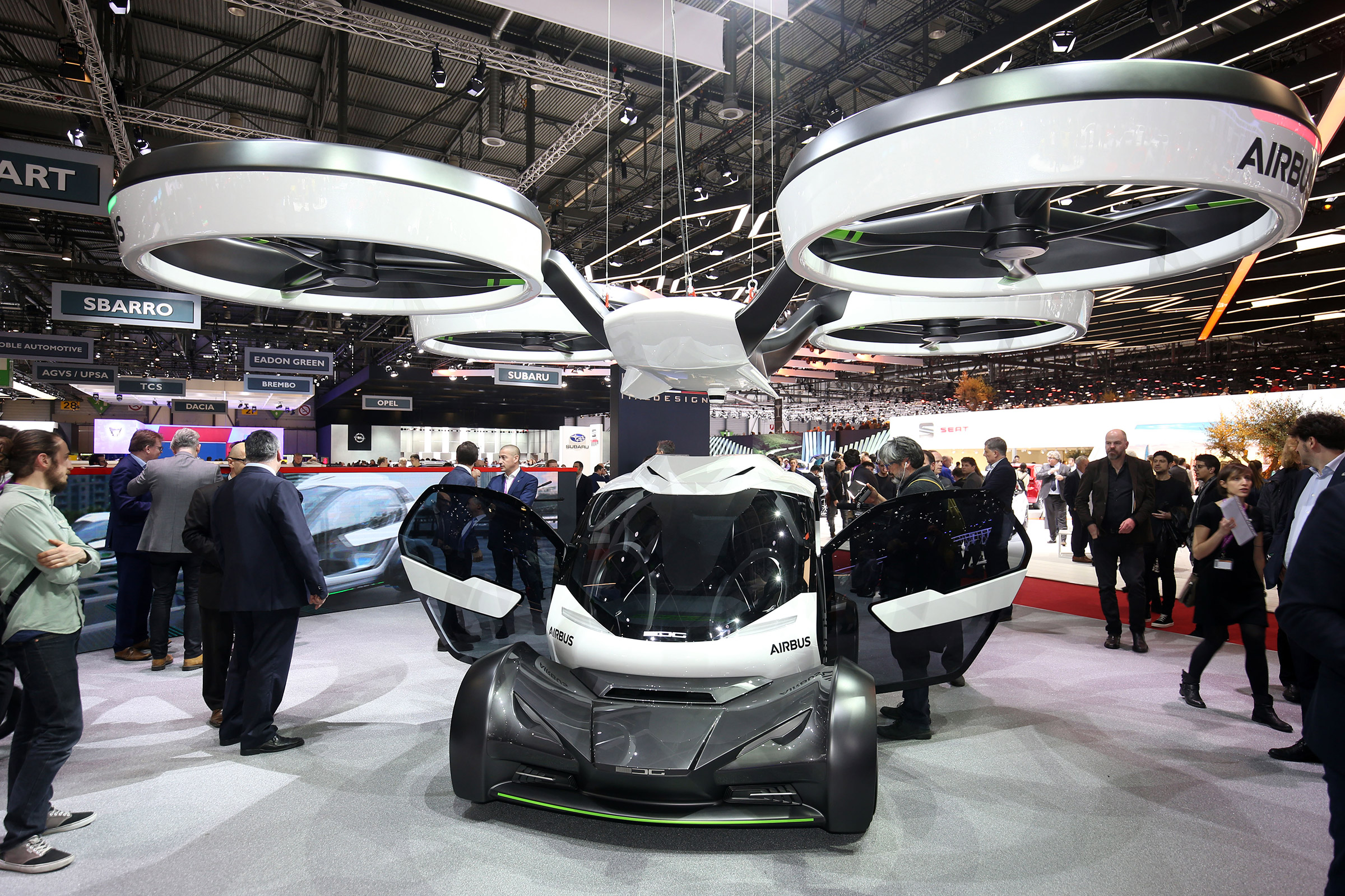 Italdesign Airbus Pop.Up