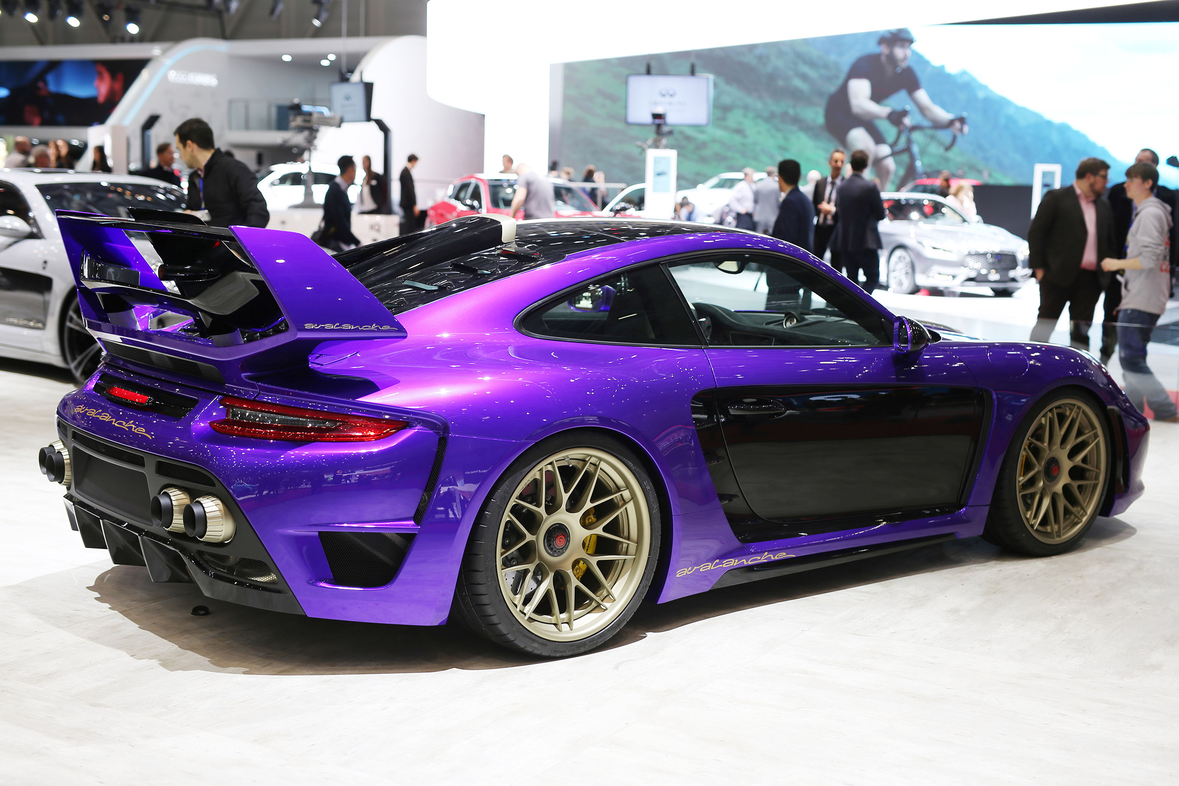 Gemballa Avalanche