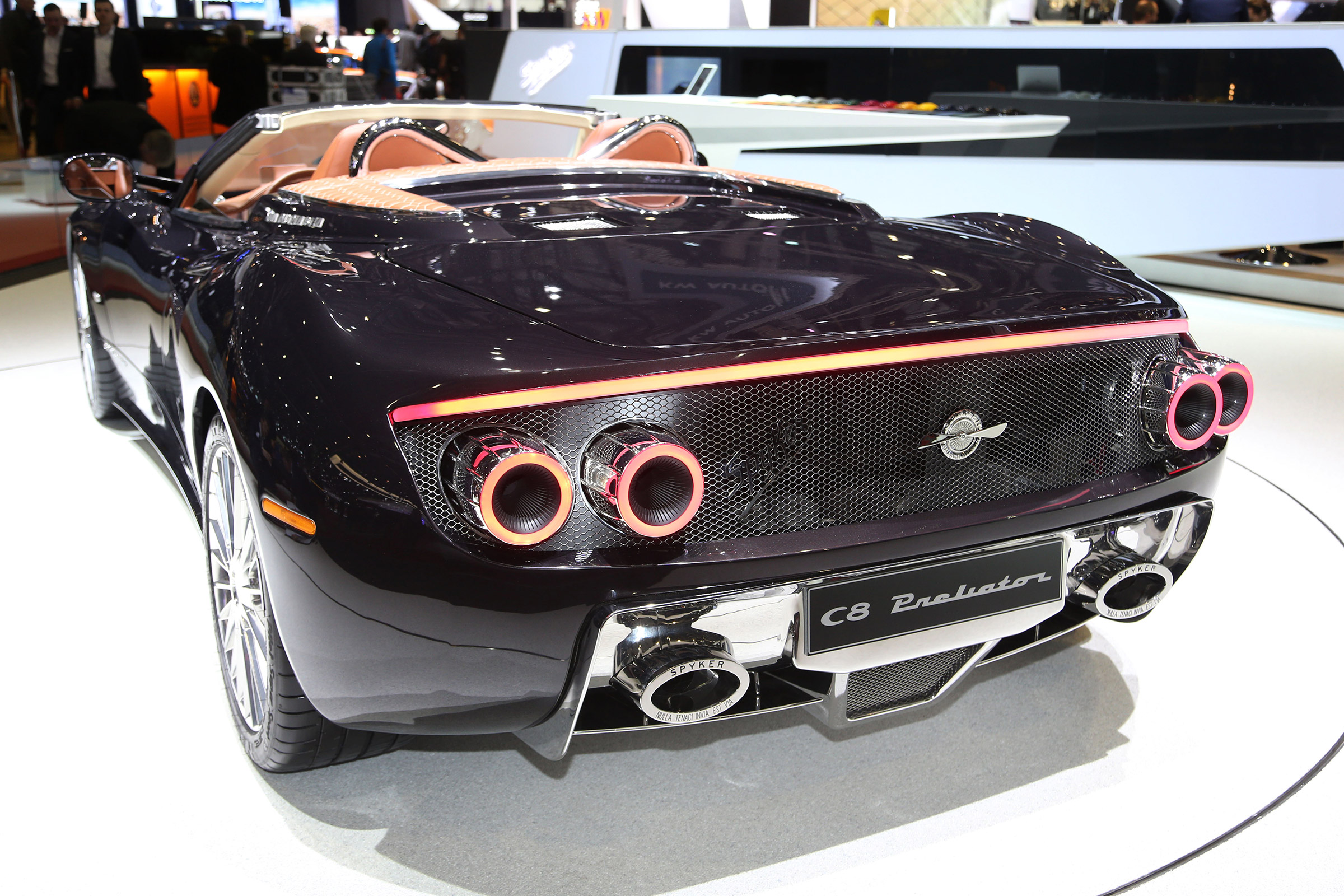 Spyker C8 Preliator
