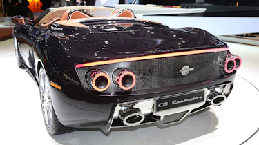 Spyker C8 Preliator
