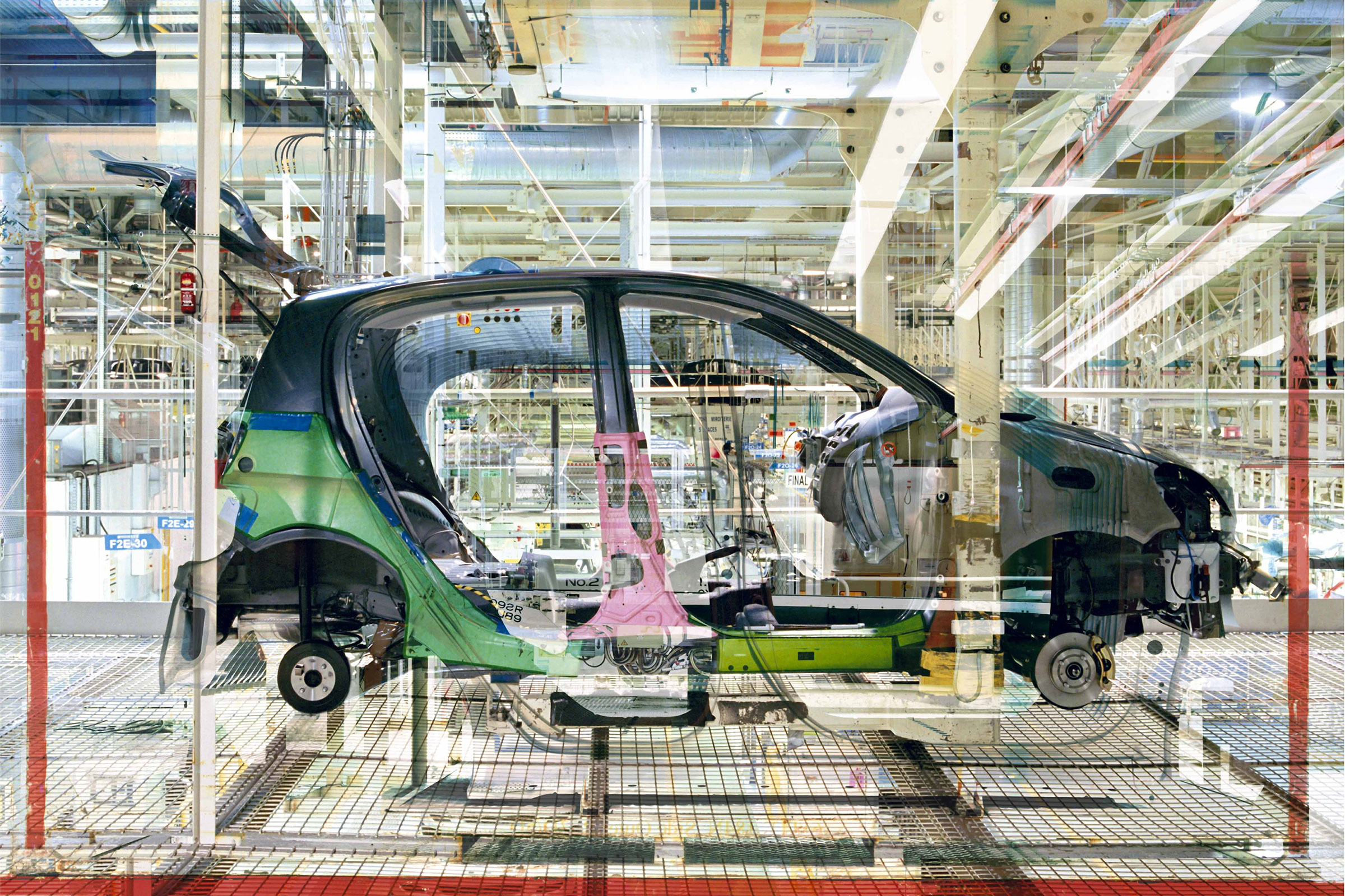 MELT, Toyota n° 8, Melting Point, Usine Toyota, Valenciennes series