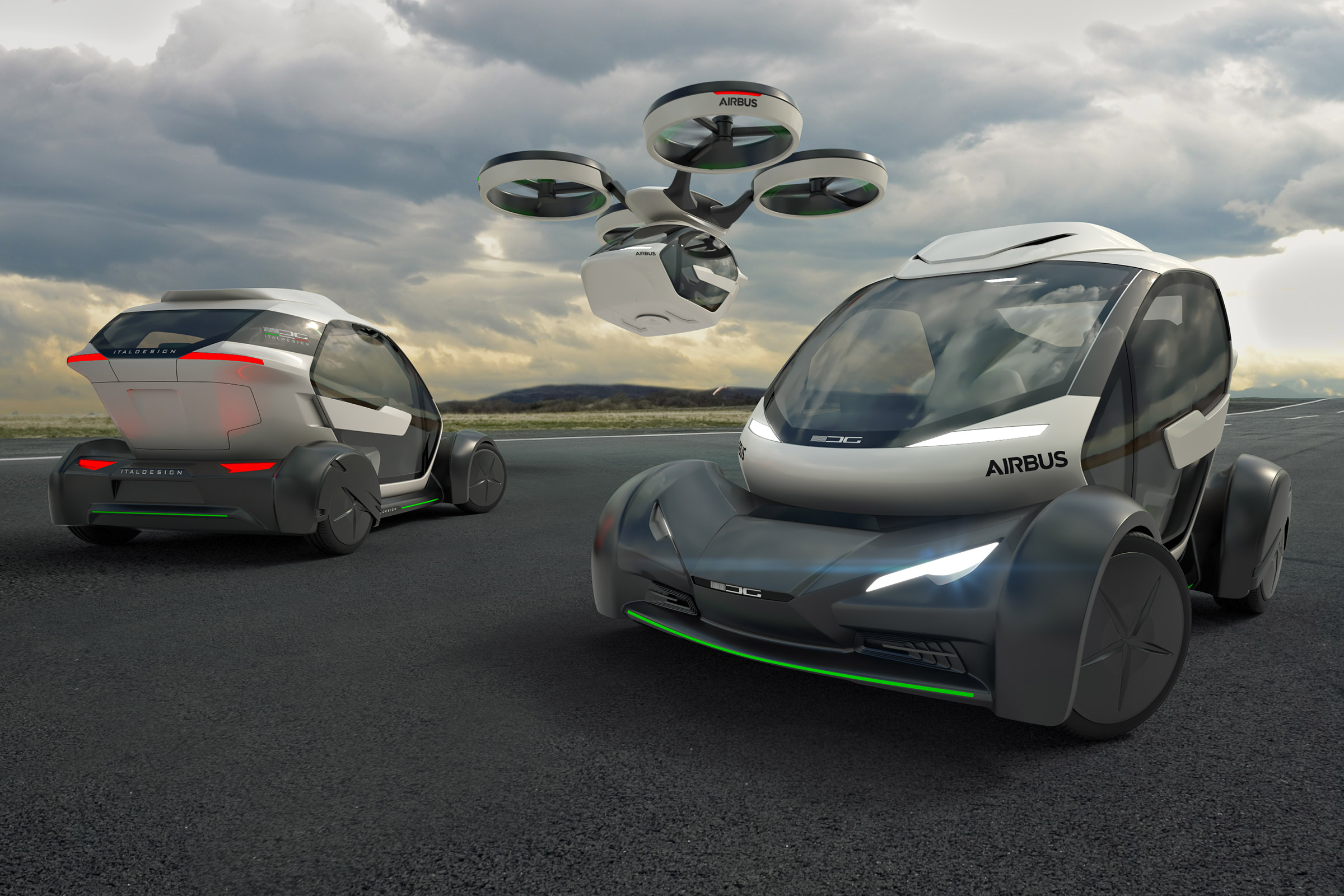 Italdesign Airbus Pop.Up