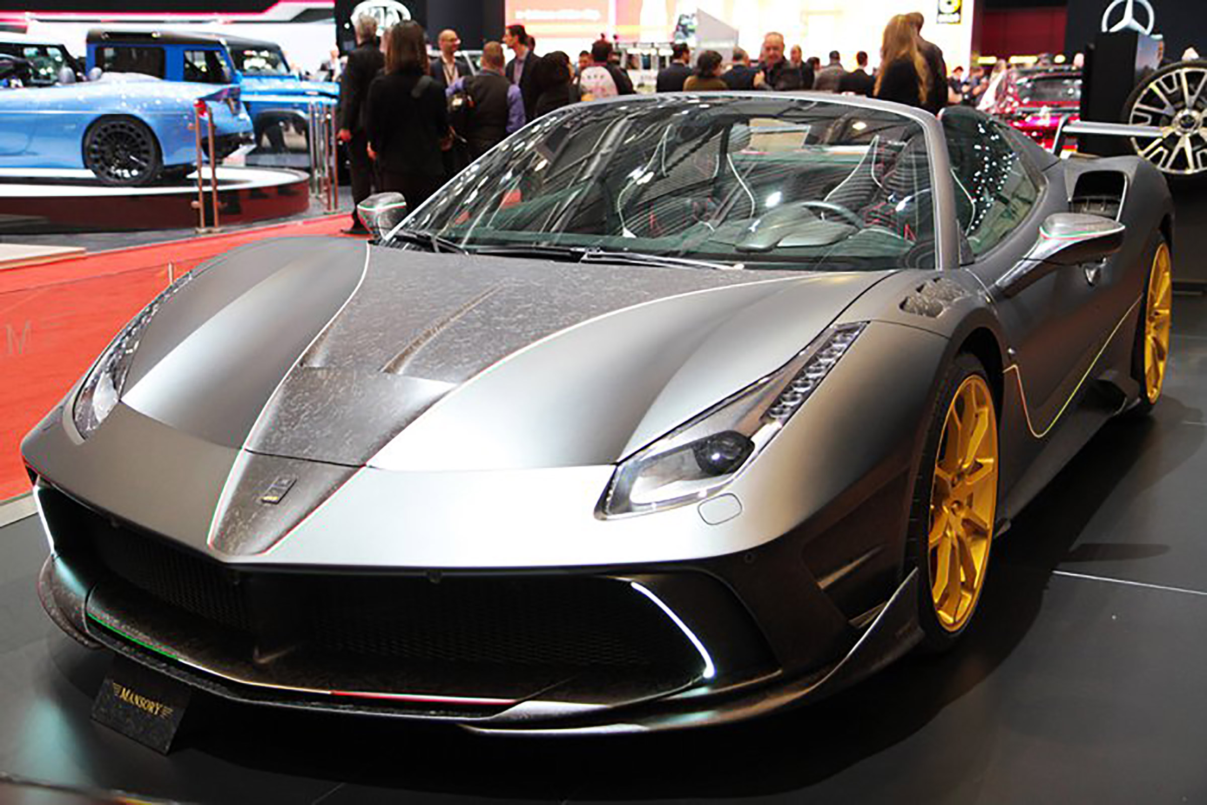 Mansory 4XX Siracusa Spider