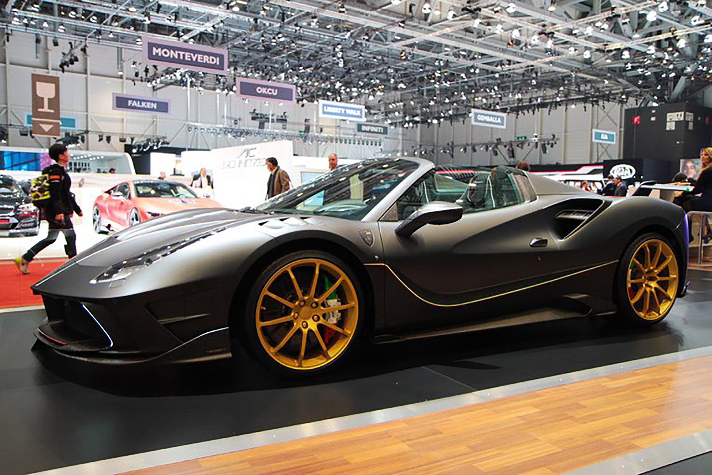 Mansory 4XX Siracusa Spider 