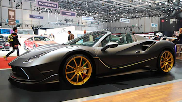 Mansory 4XX Siracusa Spider