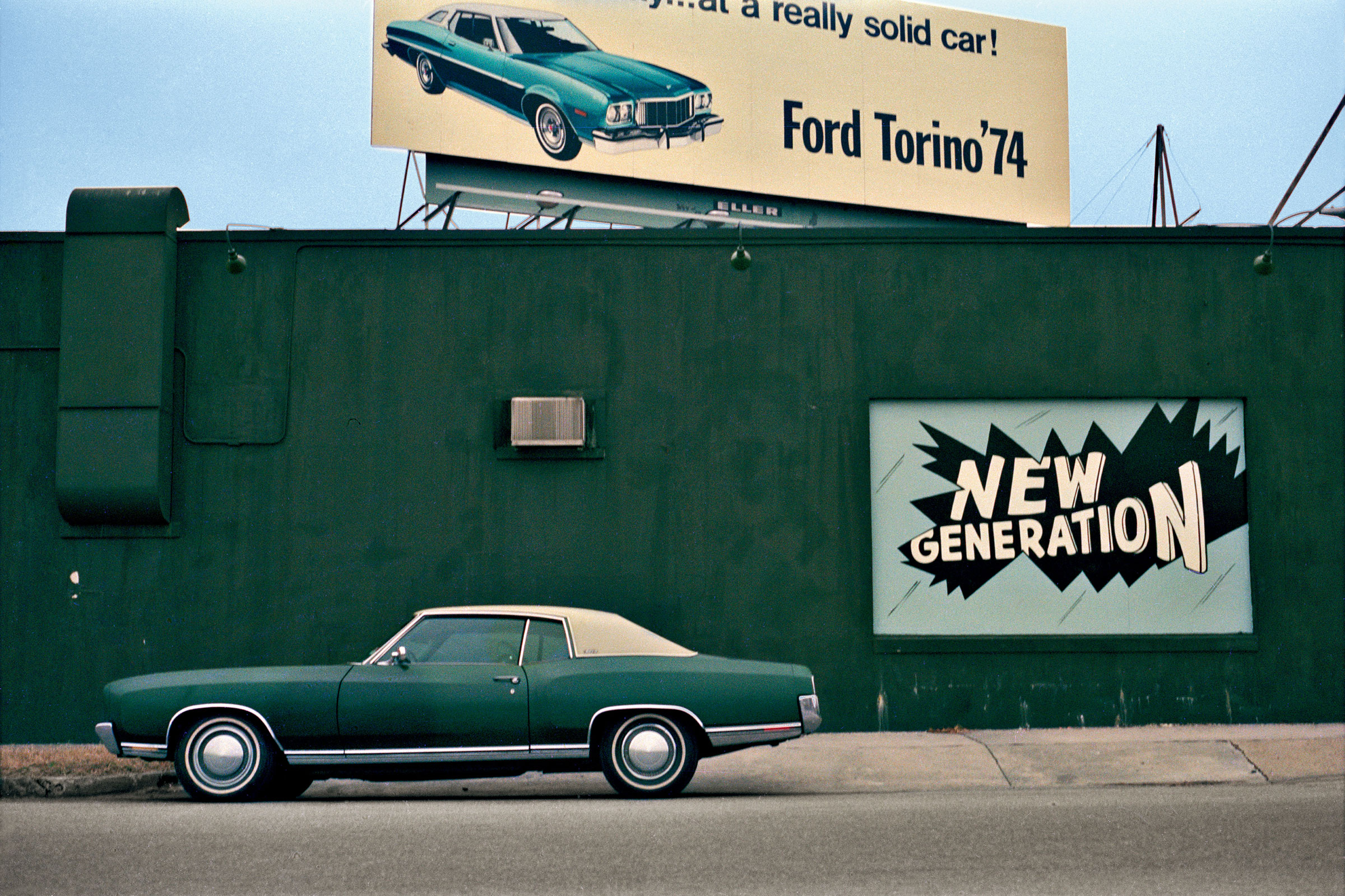 William Eggleston, Los Alamos series
