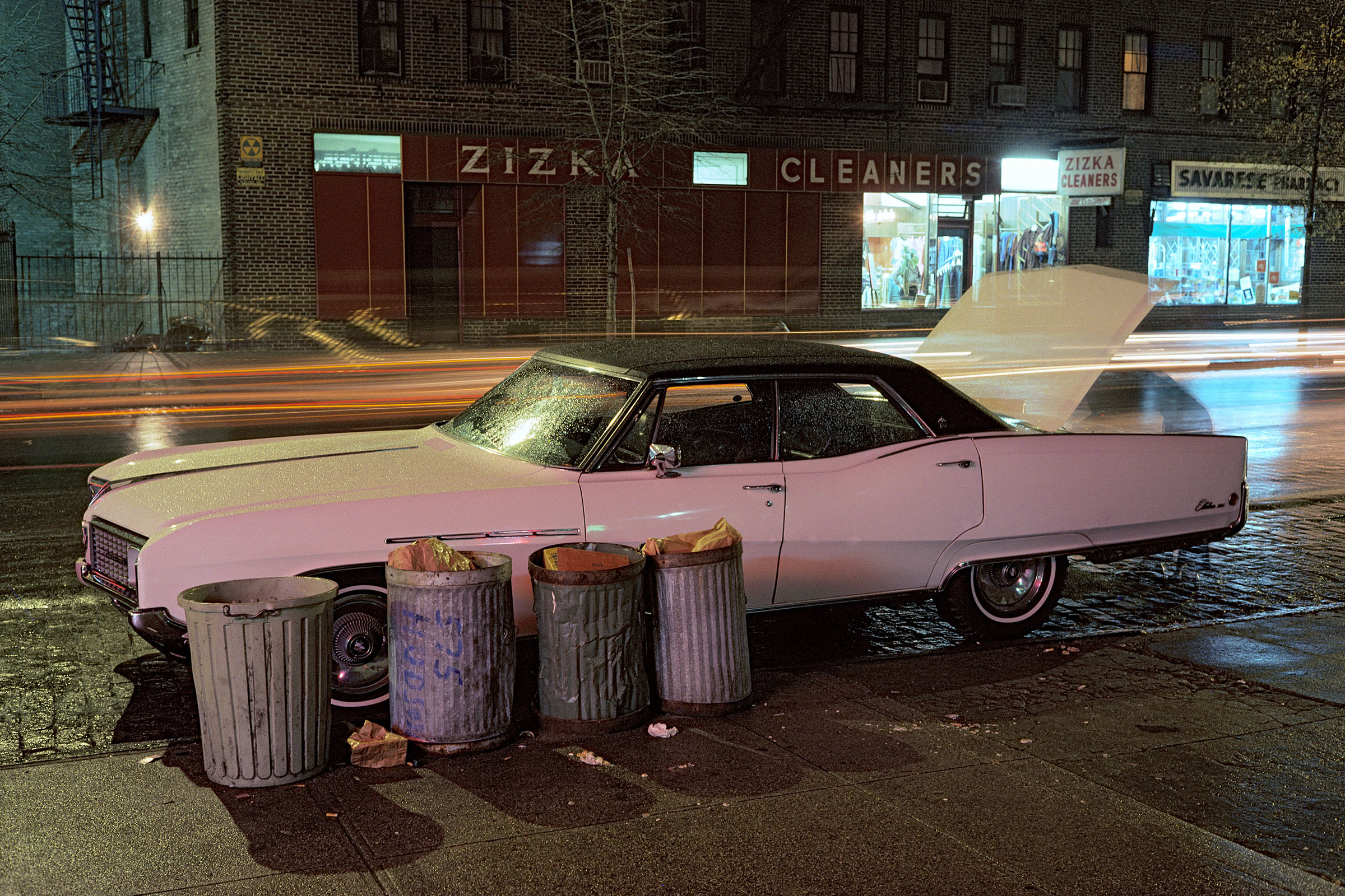 Zizka Cleaners car, Buick Electra