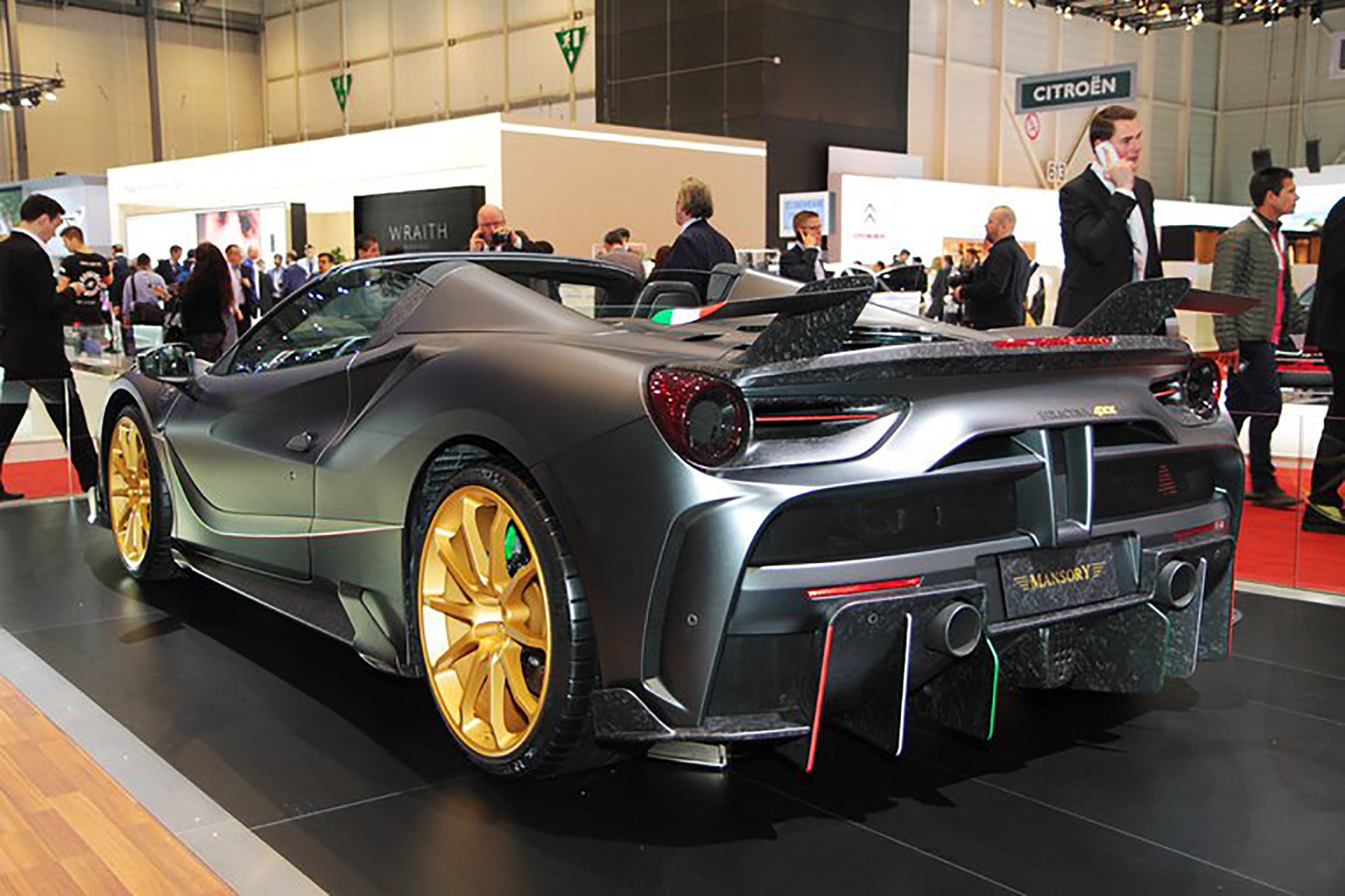 Mansory 4XX Siracusa Spider 