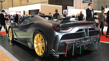 Mansory 4XX Siracusa Spider