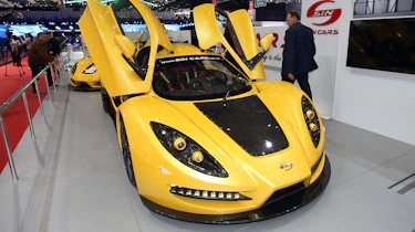 Sin Cars R1 550