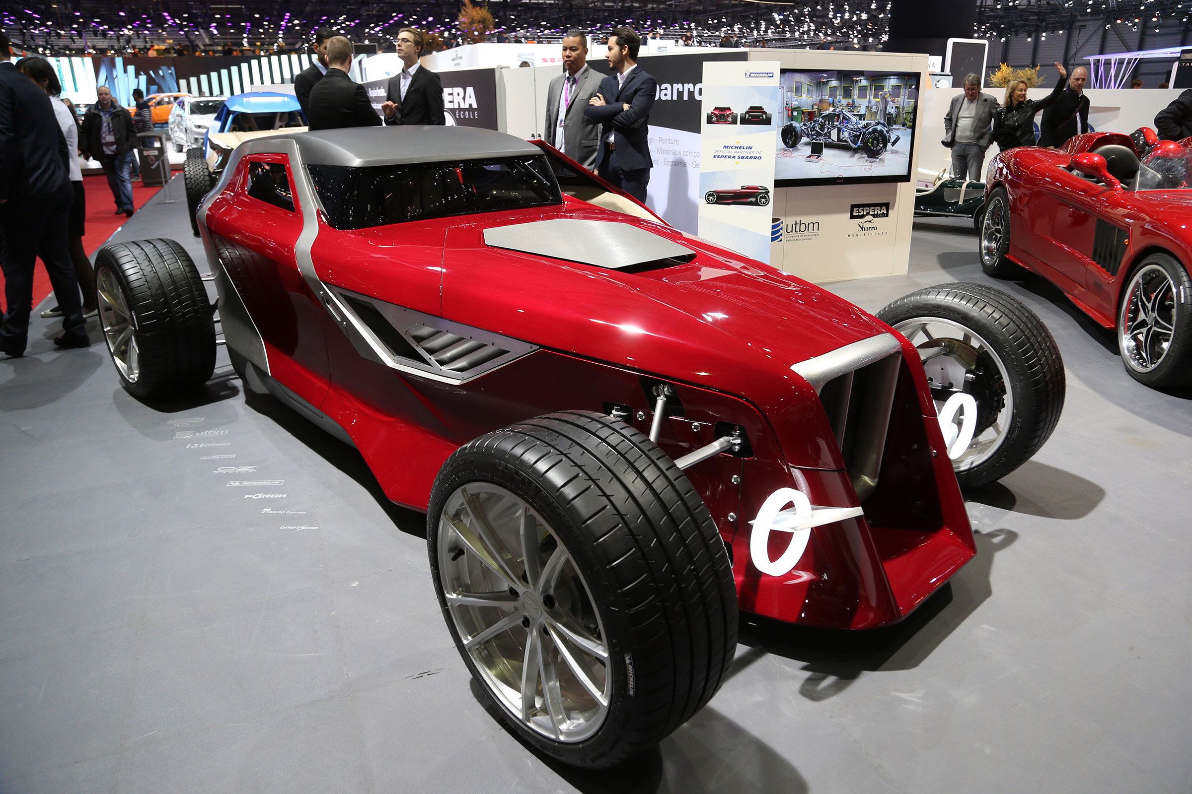 Sbarro Mojave Concept