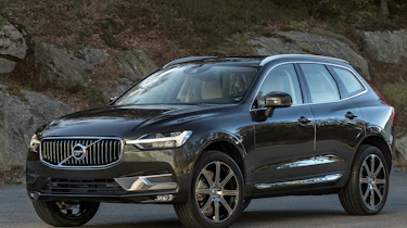 Volvo XC60 2017 - grey front quarter