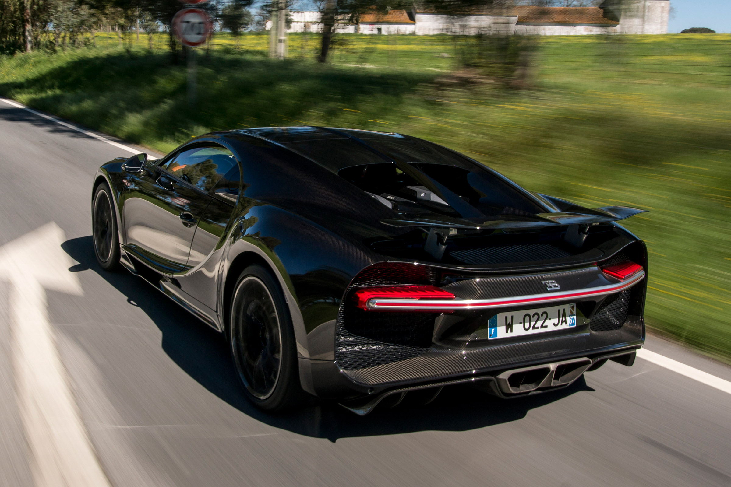 Bugatti Chiron - rear