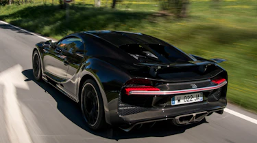 Bugatti Chiron - rear