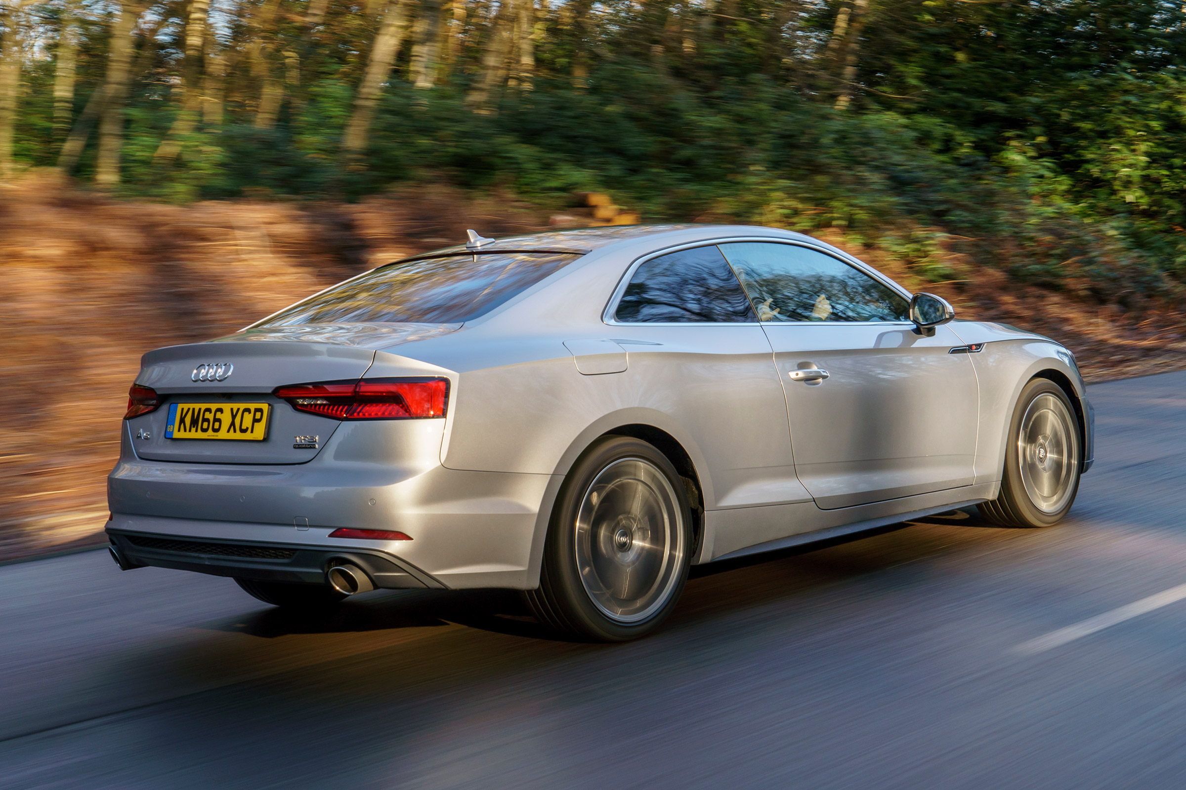 Audi A5 - rear
