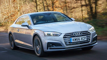 Audi A5 - front action