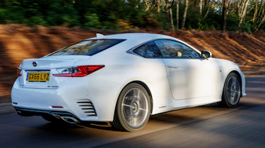 Lexus RC - rear