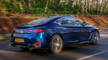 Infiniti Q60 - rear