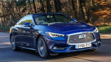 Infiniti Q60 - front action