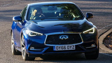 Infiniti Q60 - front cornering