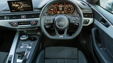 Audi A5 - dash