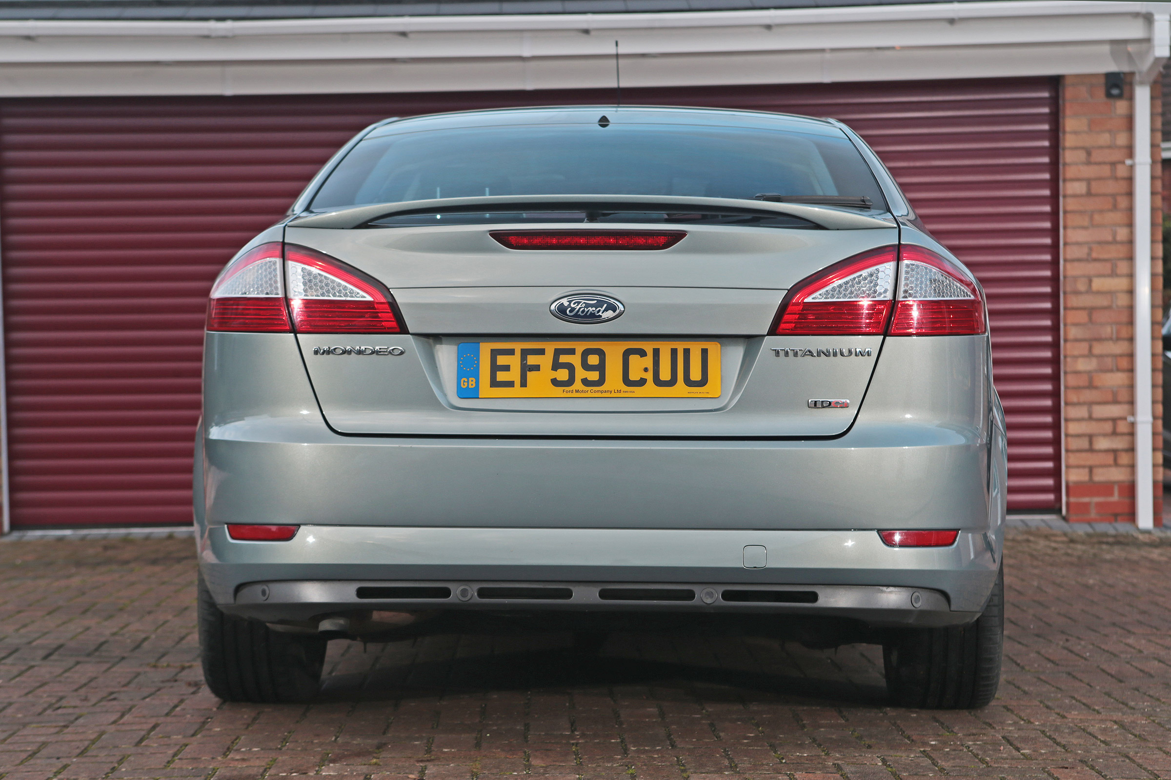 Used Ford Mondeo - full rear