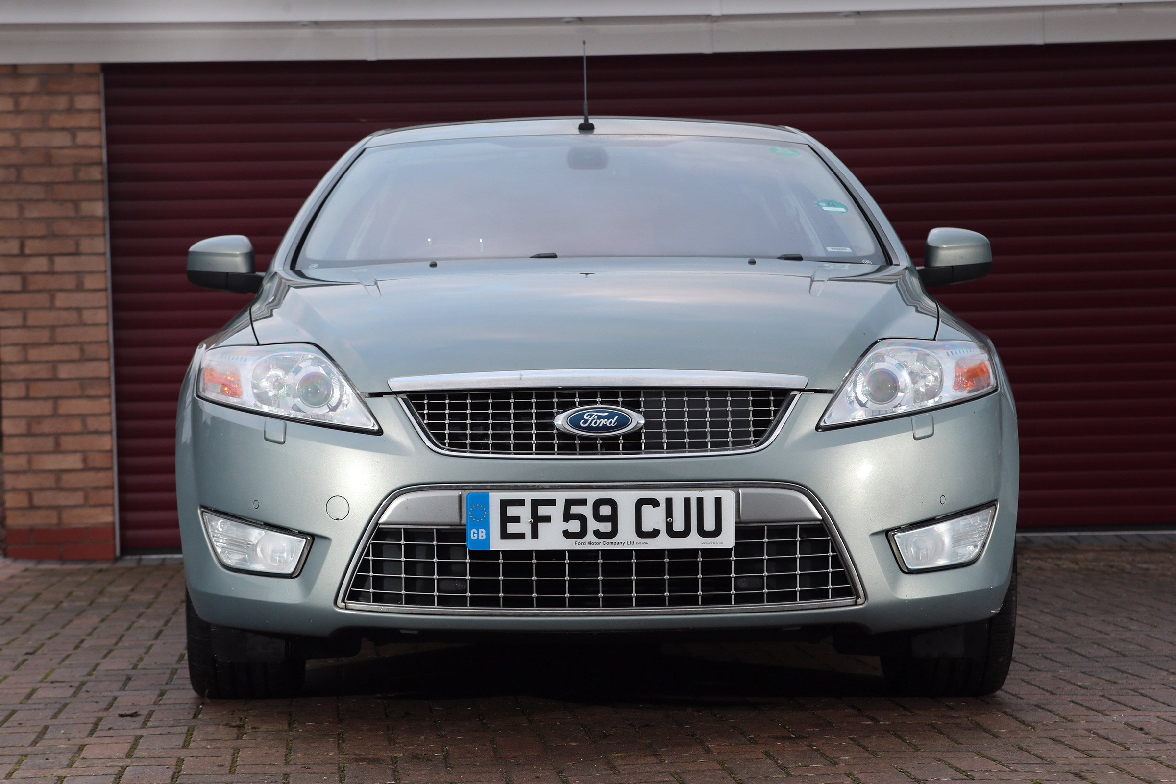 Used Ford Mondeo - full front
