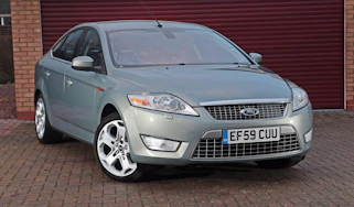 Used Ford Mondeo - front