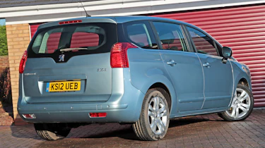 Used Peugeot 5008 - rear