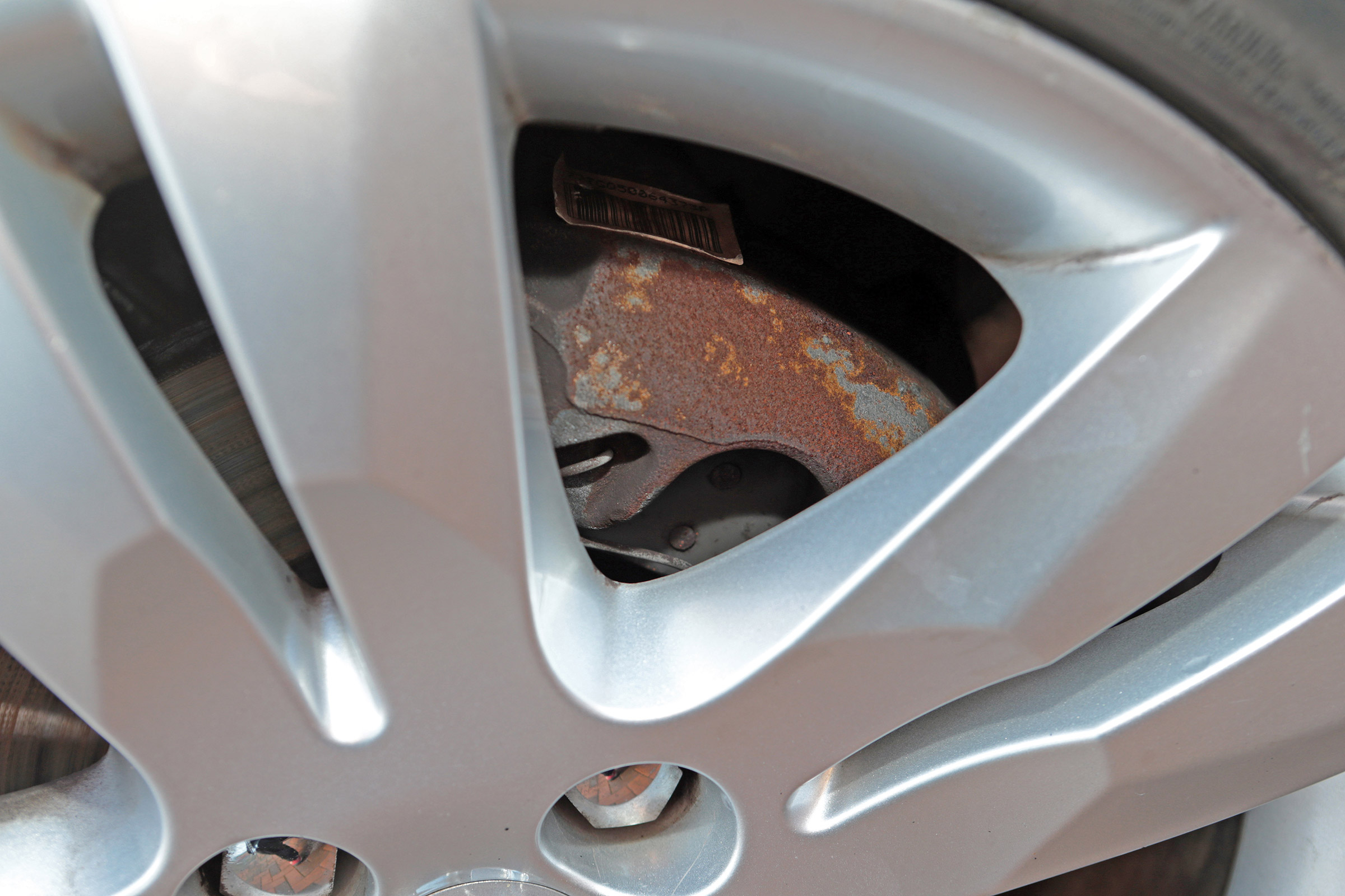 Used Peugeot 5008 - wheel