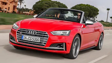 Audi S5 Cabriolet - front