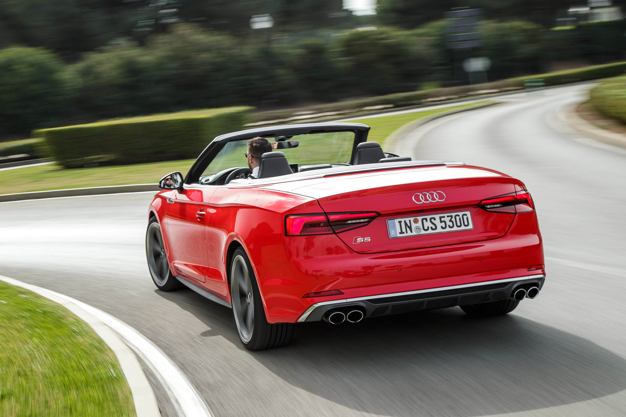 Audi S5 Cabriolet - rear action