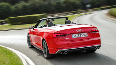 Audi S5 Cabriolet - rear action