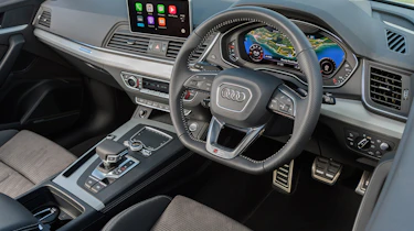 Audi Q5 - dash