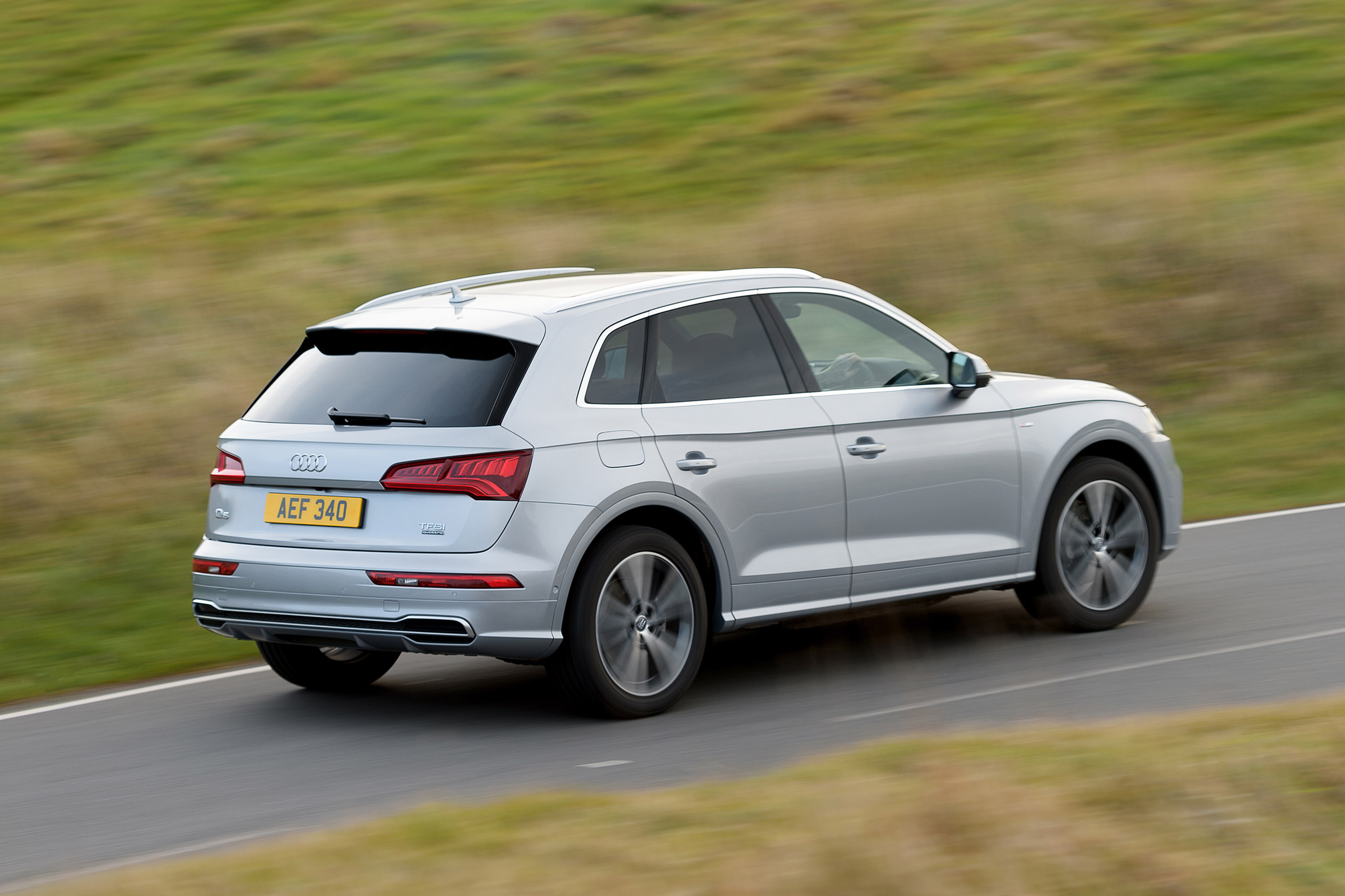 Audi Q5 - rear