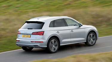 Audi Q5 - rear