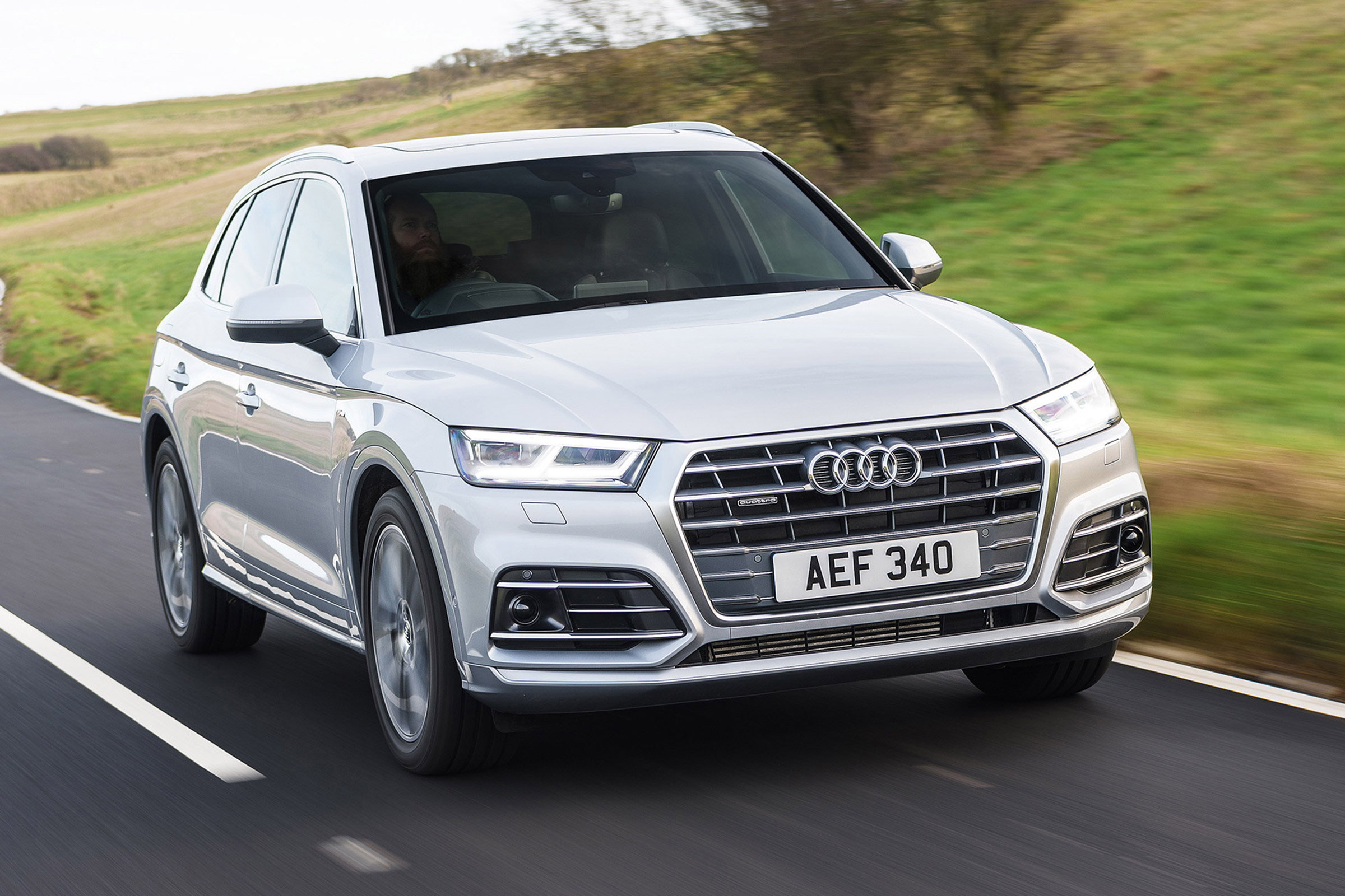 Audi Q5 - front