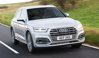 Audi Q5 - front